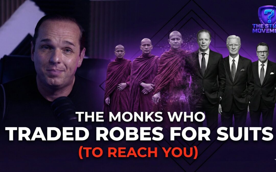 The Monks Who Traded Robes for Suits