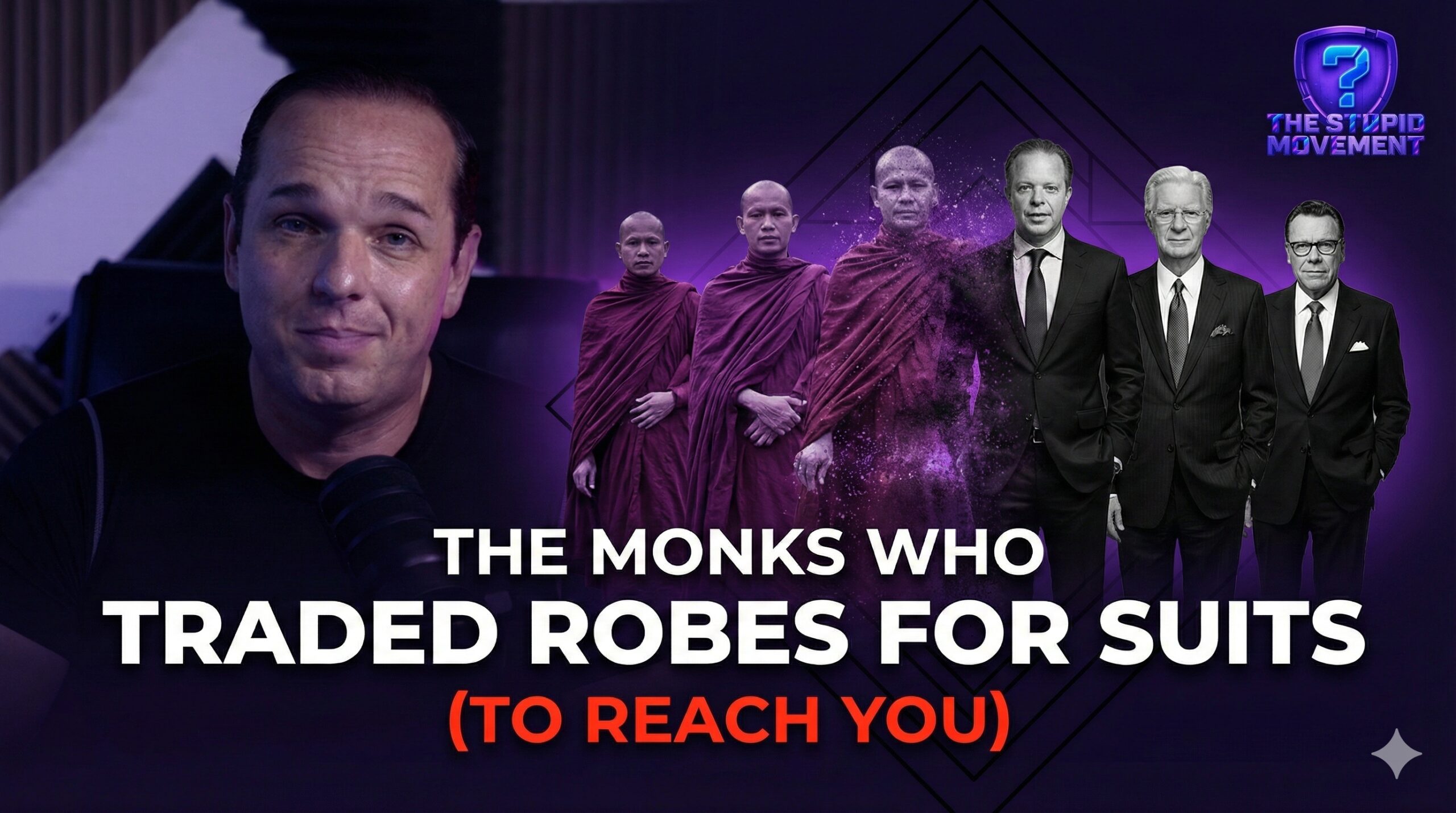 The Monks Who Traded Robes for Suits