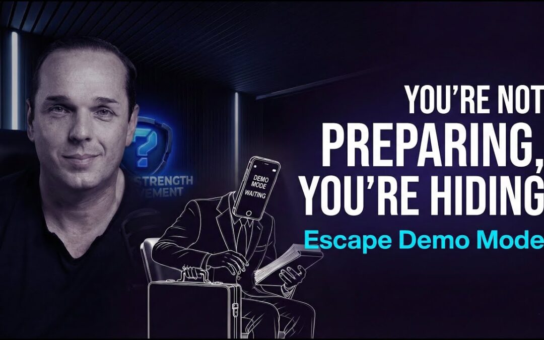 Demo Mode: You’re Not Preparing. You’re Hiding.Unconventional Paths to Personal Empowerment