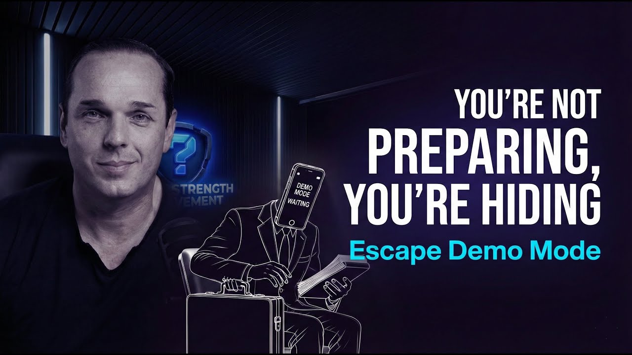 Demo Mode: You’re Not Preparing. You’re Hiding.Unconventional Paths to Personal Empowerment