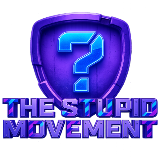 THE STUPID MOVEMENT: Own Your Stupid. Rewrite Your Story. It isn't self-deprecation. It's self-liberation.